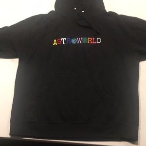 Travis Scott Astroworld Wish You Were Here Hoodie